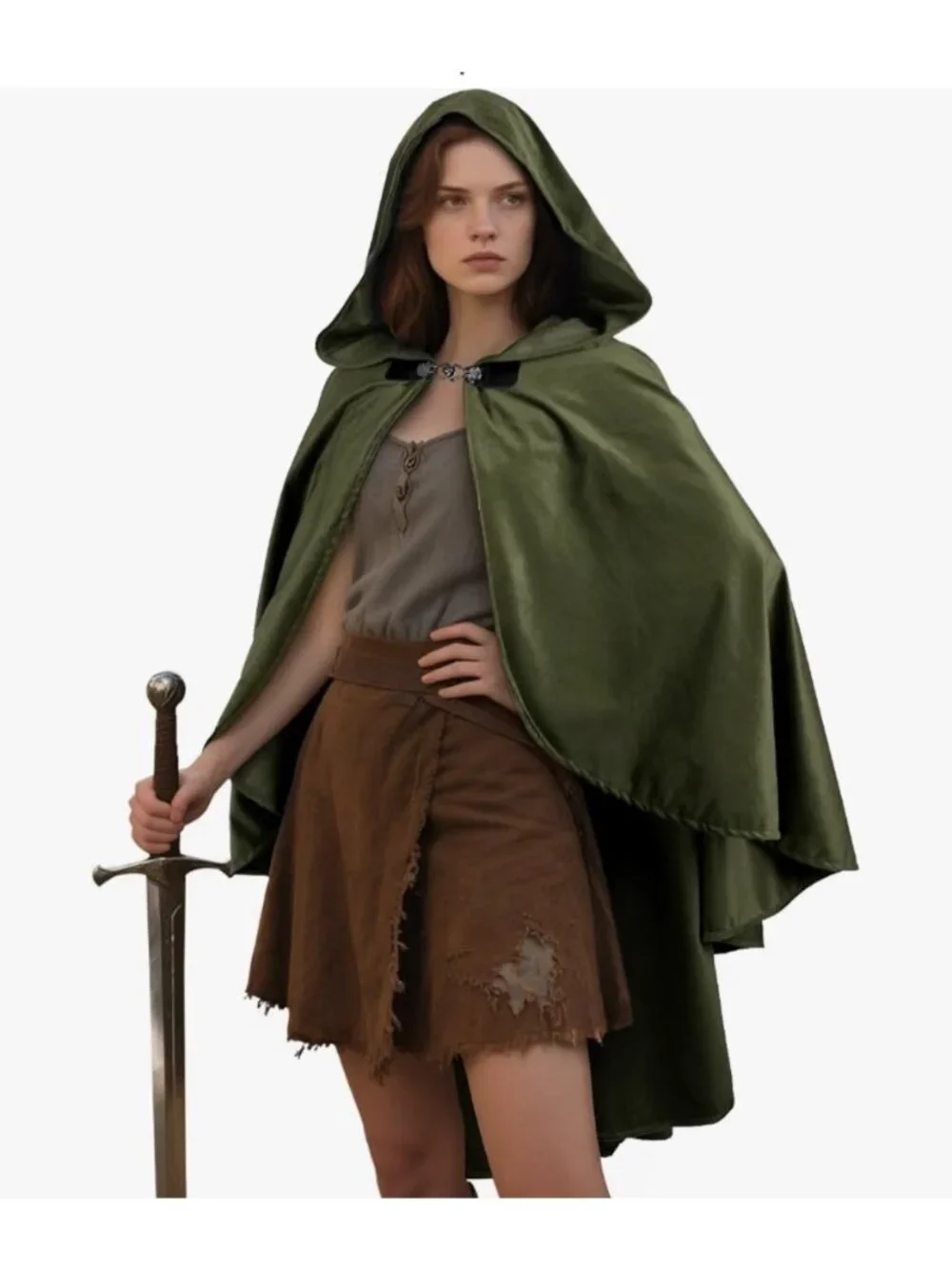 MCJC hooded cloak